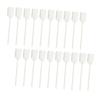 GOOHOCHY 30pcs Disposable Tongue-coating Infant Tongue Cleaners Oral Care Brush Set Scraper Boys and Girls Baby Mouth Swabs view 1