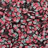 10mm Eraser Sprinkles, Polymer Clay Back to School Sprinkle Slices, Nail Art Slices, Faux Sprinkles (Multicolor, 15 gram Bag) view 2