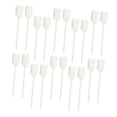 Anneome 30pcs Disposable Tongue Cleaners for Boy Girl Soft Gauze Oral Hygiene Brushes Safe and Gentle Tongue Cleaners for Boy Girl