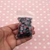 10mm Eraser Sprinkles, Polymer Clay Back to School Sprinkle Slices, Nail Art Slices, Faux Sprinkles (Multicolor, 30 gram Bag) view 4