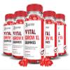 (5 Pack) Vital Grow XL Performance Gummies 1000MG Advanced Formula Formulated with ACV Pomegranate Beet Juice Powder B12 Vegan Non GMO 300 Gummys view 1