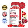 (5 Pack) Vital Grow XL Performance Gummies 1000MG Advanced Formula Formulated with ACV Pomegranate Beet Juice Powder B12 Vegan Non GMO 300 Gummys view 2