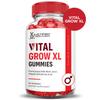 (5 Pack) Vital Grow XL Performance Gummies 1000MG Advanced Formula Formulated with ACV Pomegranate Beet Juice Powder B12 Vegan Non GMO 300 Gummys view 3