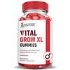 (5 Pack) Vital Grow XL Performance Gummies 1000MG Advanced Formula Formulated with ACV Pomegranate Beet Juice Powder B12 Vegan Non GMO 300 Gummys view 4