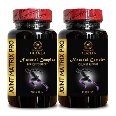 OLANTA TRADE SOLUTION Joint Support Supplement - Fast-Acting Joint Formula, Joint Supplement with Glucosamine Chondroitin, Joint and Cartilage Support Pills - 2 Bottles 180 Tablets