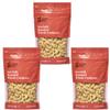 2 PACKS OF Sea Salt Roasted Whole Cashews, 9.5 oz good gather view 1