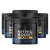 Natures NutriWave Nitric Boost Ultra Powder - Made in the USA, GMP-Certified, Non-GMO, Non-Habit Forming Formula - 30 Servings, 6 Month Supply view 1