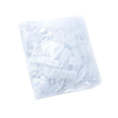 FUNOMOCYA Elastic Edging Plastic Wrap Cover 300pcs Disposable Fresh-keeping Storage Bag for Kitchen