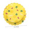 SOESFOUFU Disposable Party Dinnerware Pineapple Plates Cups Spoons Forks for Party view 2