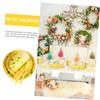 SOESFOUFU Disposable Party Dinnerware Pineapple Plates Cups Spoons Forks for Party view 3