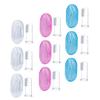 Anneome 9pcs Toothbrush for Boys and Girls Boy Girl Silicone Finger Brush Gentle Oral Cleaning Brush for Newborns Toddlers view 1