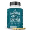 Ancestral Supplements Digestive Enzymes for Women & Men, 90 Capsules, with Probiotics and Grass Fed Beef Organs, Supports Gut Health, Digestive Health & Nutrient Absorption, Allergen Free, Non GMO view 1