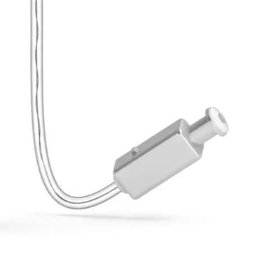 Audique GN Resound SureFit 2C Receiver Wires - Compatible with GN Resound Linx, Linx Quattro, Linx 3D, Key and Enya Hearing Aids (Right Ear, Low Power, Size 4)