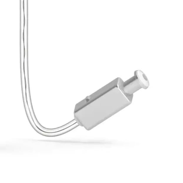 Audique GN Resound SureFit 2C Receiver Wires - Compatible with GN Resound Linx, Linx Quattro, Linx 3D, Key and Enya Hearing Aids (Right Ear, Low Power, Size 4)