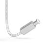 Audique GN Resound SureFit 2C Receiver Wires - Compatible with GN Resound Linx, Linx Quattro, Linx 3D, Key and Enya Hearing Aids (Right Ear, Low Power, Size 4) view 1