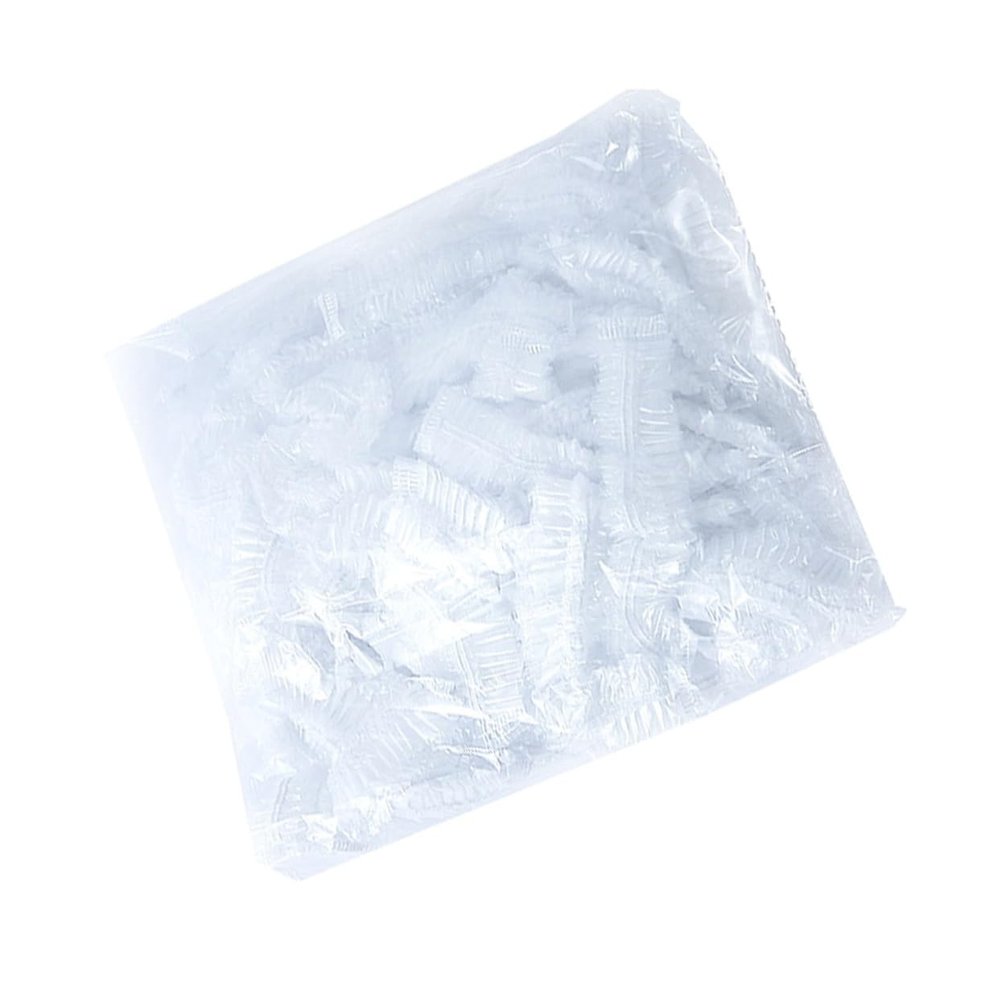 Unomor 300pcs Elastic Fresh-keeping Food Wrap Films for Fridge Storage Disposable Pe Plastic Covers for Bowls and Food Reliable Kitchen Essential for Leftovers and Meal Prep
