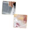 Unomor 300pcs Elastic Fresh-keeping Food Wrap Films for Fridge Storage Disposable Pe Plastic Covers for Bowls and Food Reliable Kitchen Essential for Leftovers and Meal Prep view 4