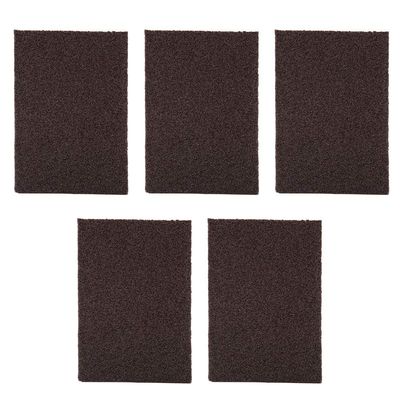 Emery Sponge Brush Cleaner Tool for Kitchen, 5pcs Portable Washing