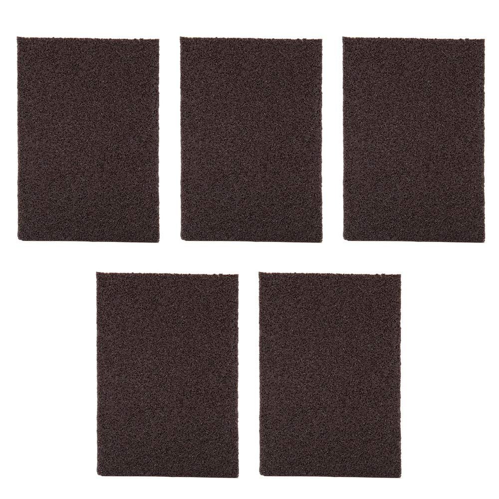 Emery Sponge Brush Cleaner Tool for Kitchen, 5pcs Portable Washing