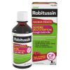 Robitussin Maximum Strength CF Max, Severe Multi-Symptom Daytime and Nighttime Relief from Cough, Cold, and Flu, Adult Formula, 8 fl oz view 1