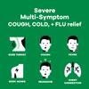 Robitussin Maximum Strength CF Max, Severe Multi-Symptom Daytime and Nighttime Relief from Cough, Cold, and Flu, Adult Formula, 8 fl oz view 2