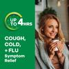 Robitussin Maximum Strength CF Max, Severe Multi-Symptom Daytime and Nighttime Relief from Cough, Cold, and Flu, Adult Formula, 8 fl oz view 3