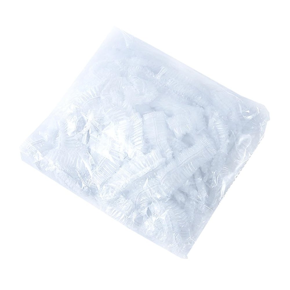PRETYZOOM 300pcs Elastic Food Preservation Bags Disposable Plastic Wrap for Kitchen and Fridge Smell Food Covers for Leftovers and Meal Storage for Outdoor Use