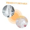 PRETYZOOM 300pcs Elastic Food Preservation Bags Disposable Plastic Wrap for Kitchen and Fridge Smell Food Covers for Leftovers and Meal Storage for Outdoor Use view 4