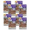 Atkins Endulge, Crunchalicious Bar, 1g Net Carbs, 1g Sugar, Good Source of Fiber, 5 Count (Pack of 8)