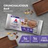 Atkins Endulge, Crunchalicious Bar, 1g Net Carbs, 1g Sugar, Good Source of Fiber, 5 Count (Pack of 8) view 2