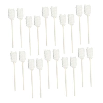 Didiseaon 30pcs Disposable Gauze Tongue Cleaners for Boy Girl Safe Oral Care Tool to Prevent Tongue Coating Premium Brush