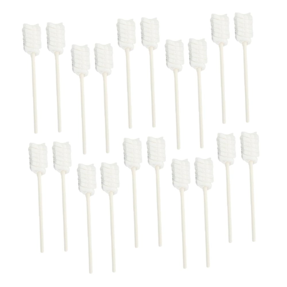 Didiseaon 30pcs Disposable Gauze Tongue Cleaners for Boy Girl Safe Oral Care Tool to Prevent Tongue Coating Premium Brush