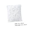 HOLIDYOYO 300pcs Elastic Disposable Bowl Covers Food-grade Plastic Wrap for Dust Protection for Leftovers Picnics Barbecues Fits Container view 2
