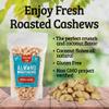 Almond Brothers Roasted Cashews - 2 lb Bag - Hand Crafted Candied Coconut Cashews, Gluten-Free, Non-GMO view 2