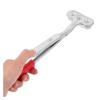 Strong Magnetic Claw Pick Up Tool Heavy Duty Magnet Pickup Tool Safety Hand Magnetic Pliers 3-Head Pick Up Tool Stick with Claw Magnetic Pick up Tool view 3