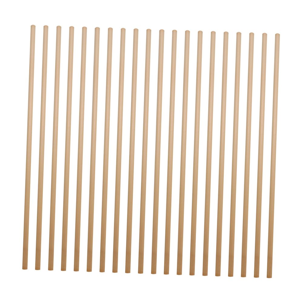 TOBBOMEY 100pcs Disposable Party Drinking Straws Wheat Straws Eco-friendly Safe for Boys and Girls