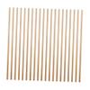 TOBBOMEY 100pcs Disposable Party Drinking Straws Wheat Straws Eco-friendly Safe for Boys and Girls view 1