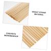 TOBBOMEY 100pcs Disposable Party Drinking Straws Wheat Straws Eco-friendly Safe for Boys and Girls view 2