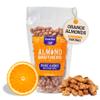 Almond Brothers 2 lb Bag - Hand Crafted Candied Orange Almonds with Cayenne Pepper, Gluten-Free, Non-GMO view 1