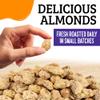 Almond Brothers 2 lb Bag - Hand Crafted Candied Orange Almonds with Cayenne Pepper, Gluten-Free, Non-GMO view 3