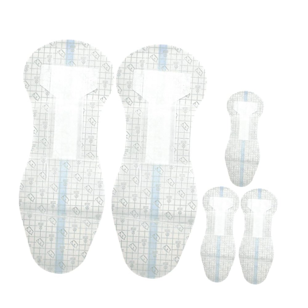 Baluue 5pcs Swimwear Protective Sticker Adhesive Panty Liner Non-Woven Material Soft and Comfortable for Pool and Beach