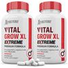 Justified Laboratories (2 Pack Vital Grow XL Extreme Pills 1600MG Premium Formula Proprietary Blend for Men's Health 120 Capsules view 1
