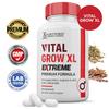 Justified Laboratories (2 Pack Vital Grow XL Extreme Pills 1600MG Premium Formula Proprietary Blend for Men's Health 120 Capsules view 2