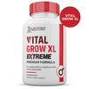 Justified Laboratories (2 Pack Vital Grow XL Extreme Pills 1600MG Premium Formula Proprietary Blend for Men's Health 120 Capsules view 3