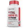 Justified Laboratories (2 Pack Vital Grow XL Extreme Pills 1600MG Premium Formula Proprietary Blend for Men's Health 120 Capsules view 4