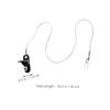 OHPHCALL 2pcs Hearing Aid Clip Holder Lanyard Lost Rope for Seniors Lightweight Design for Travel Convenient Retention Cord for Binaural and Single Ear Use view 2