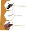 OHPHCALL 2pcs Hearing Aid Clip Holder Lanyard Lost Rope for Seniors Lightweight Design for Travel Convenient Retention Cord for Binaural and Single Ear Use view 4
