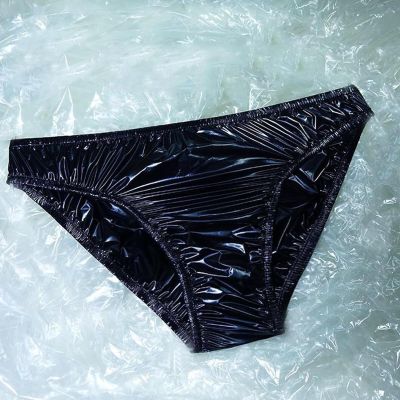 Adult Incontinence Pants, Fit PVC Stretch Pants, Waterproof Leakproof Underwear Incontinence Plastic Diapers Wet, High Gloss Opaque Soft Smooth Low Waist, Reusable for Men and Women