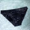 Adult Incontinence Pants, Fit PVC Stretch Pants, Waterproof Leakproof Underwear Incontinence Plastic Diapers Wet, High Gloss Opaque Soft Smooth Low Waist, Reusable for Men and Women view 1