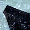 Adult Incontinence Pants, Fit PVC Stretch Pants, Waterproof Leakproof Underwear Incontinence Plastic Diapers Wet, High Gloss Opaque Soft Smooth Low Waist, Reusable for Men and Women view 2